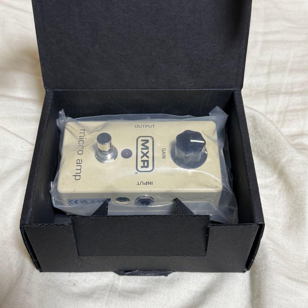 MXR Micro Amp M133 ブースター 自宅使用のみ 箱あり