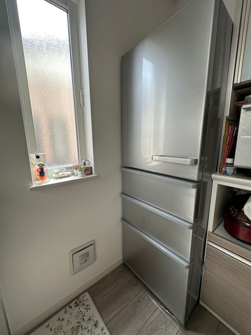 ACUA シルバー 冷凍庫