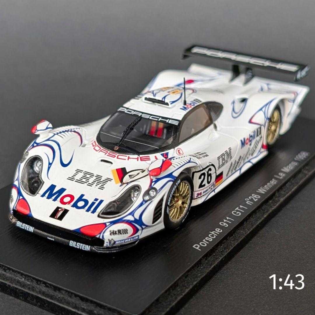 スパーク 1/43 ポルシェ 911 GT1 #26 1998 ル・マン24優勝