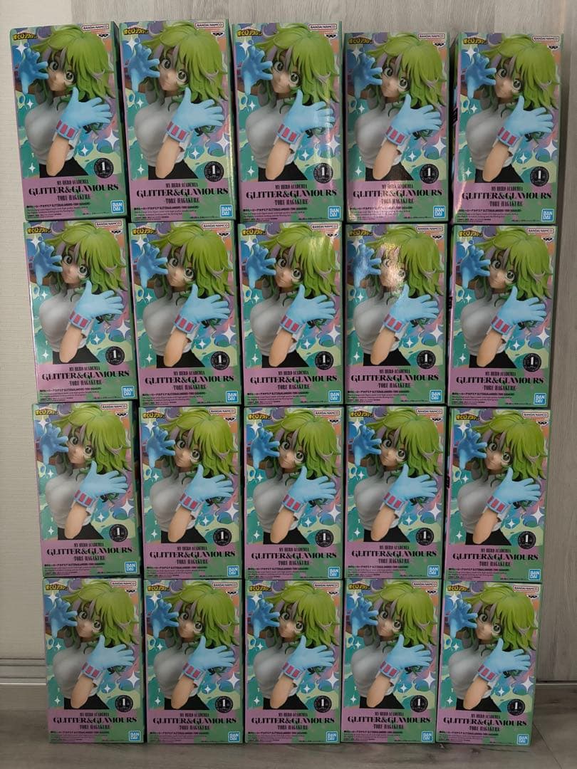 僕のヒーローアカデミア GLITTER&GLAMOURS 葉隠透 フィギュア