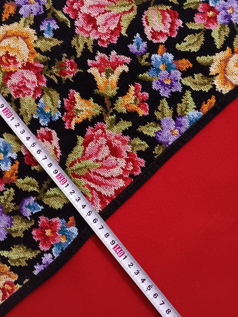 FEILER　花柄 　大判バスタオル　マルチカバー　ひざ掛け　椅子カバー