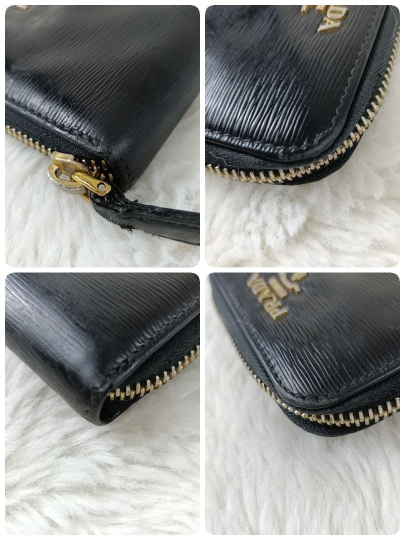PRADA✨プラダ ケース 小銭入財布 NERO ブラック1MM268