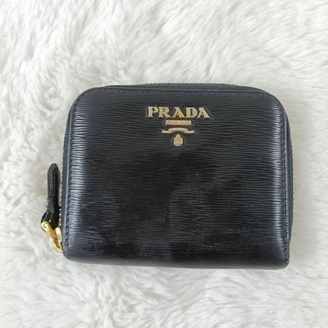 PRADA✨プラダ ケース 小銭入財布 NERO ブラック1MM268