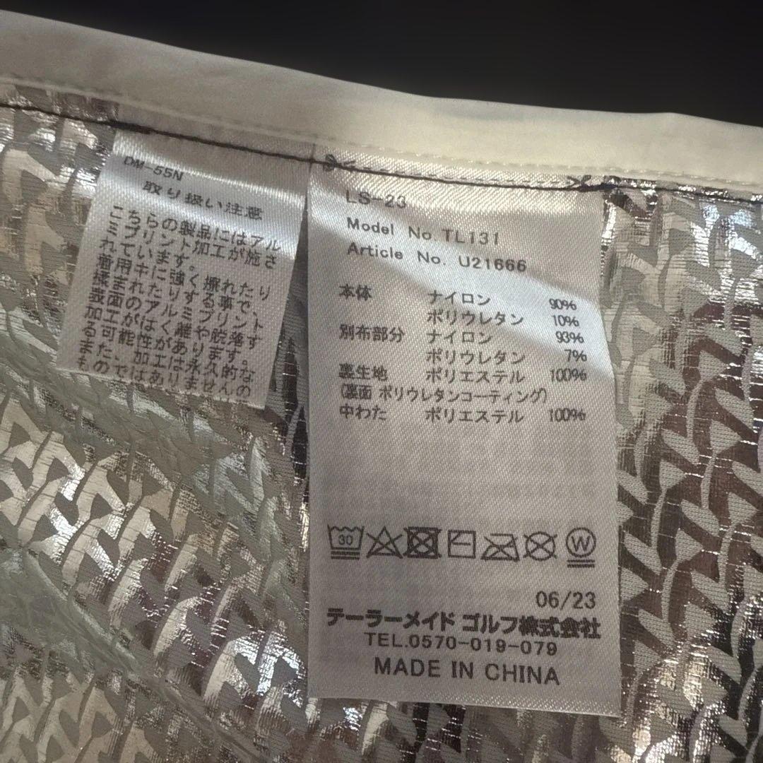 MONATaylorMade レディースジャケット ホワイト/ブラック