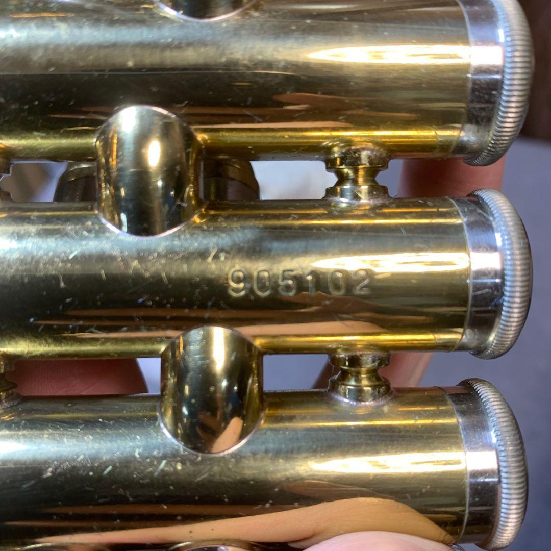 J937 NIKKAN トランペット インペリアル　マウスピース ハードケース付