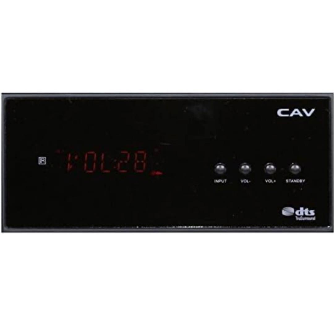 新品未開封 CAVジャパン 3.1chオーディオラック/THRJ-120 テレビ