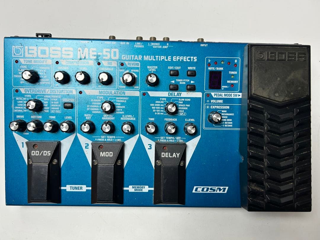 BOSS ME-50 ギター用　マルチエフェクター
