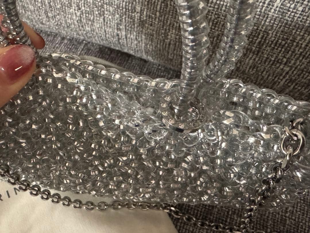 ANTEPRIMA スタンダード ミニアトゥーラ シルバー