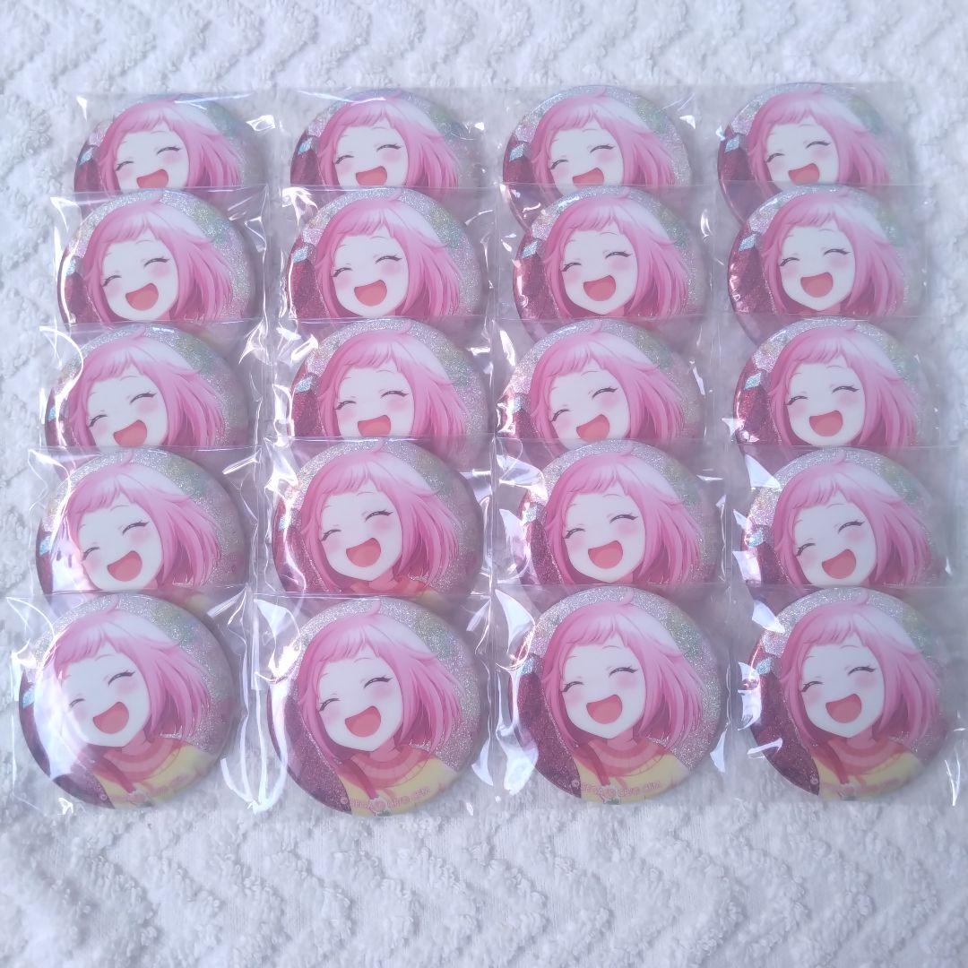 20点 プロセカ グリッター缶バッジ 鳳えむ 33C