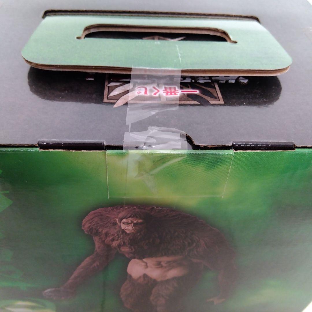 進撃の巨人　一番くじ　A賞 獣の巨人