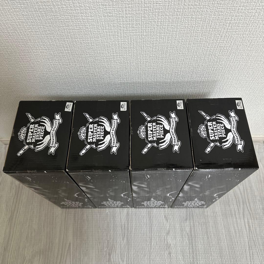 【希少】ポートガス・D・エース フィギュア 4体セット　未開封