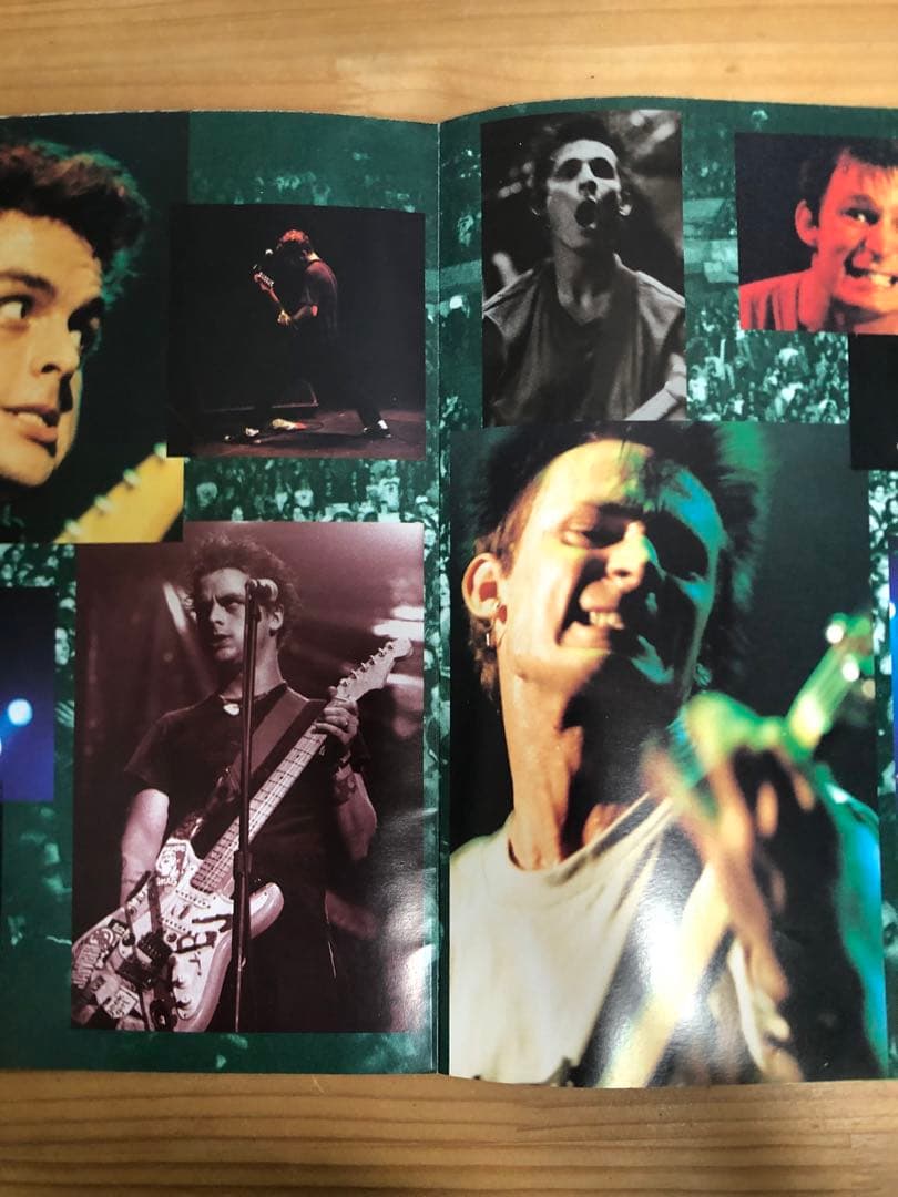 GreenDay World Tour '96 パンフレット