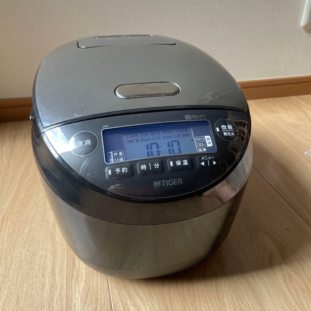 トムー郡　圧力IHジャー炊飯器 １升炊き ブラック JPK-H180K