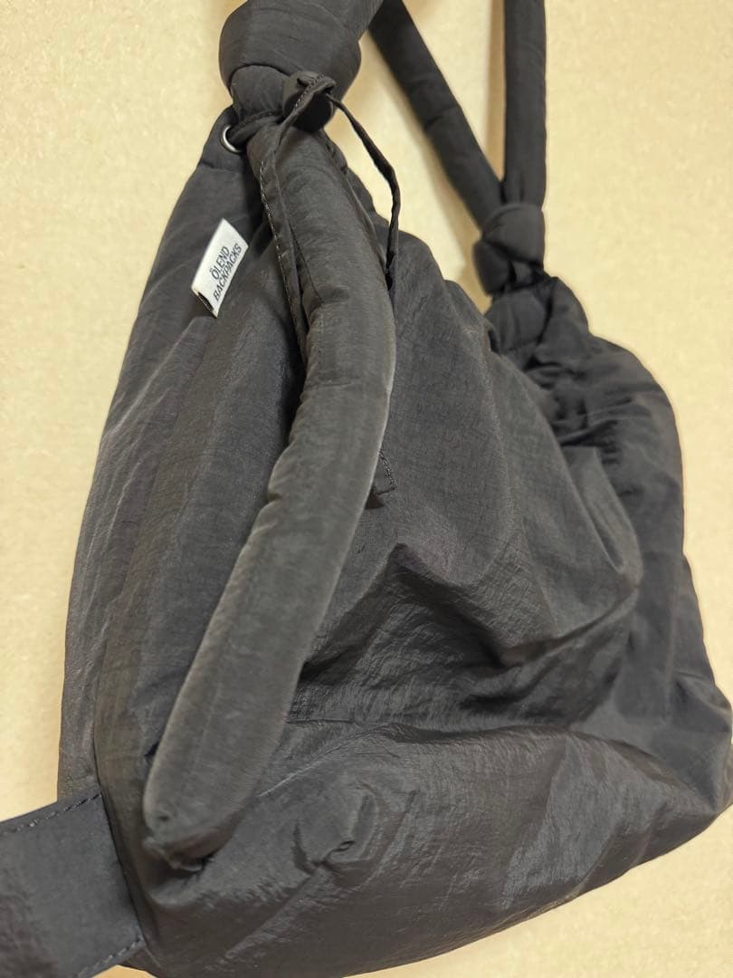 ÖLEND OLEND オレンド Ona Soft Bag ブラック black