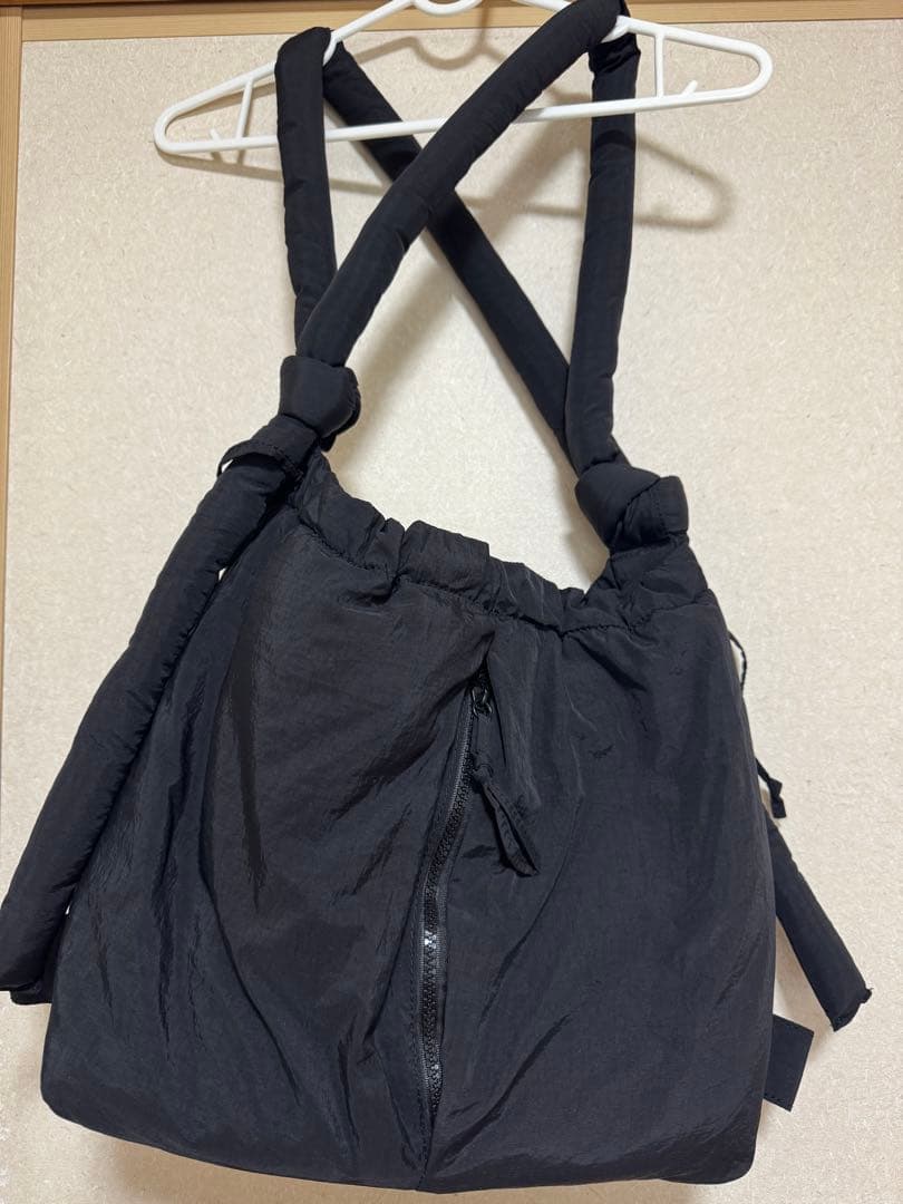 ÖLEND OLEND オレンド Ona Soft Bag ブラック black