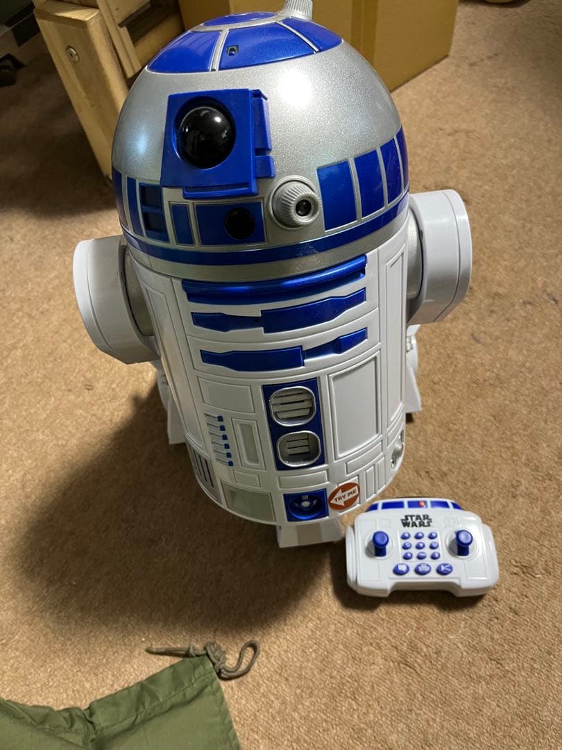 箱無し【シンクウェイ・トイズ スマートロボット】Ｒ２-Ｄ２