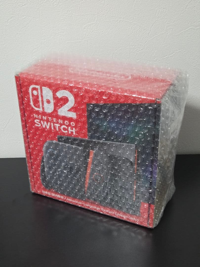 【未使用新品】Nintendo Switch 2 モデル 日本語対応 本体