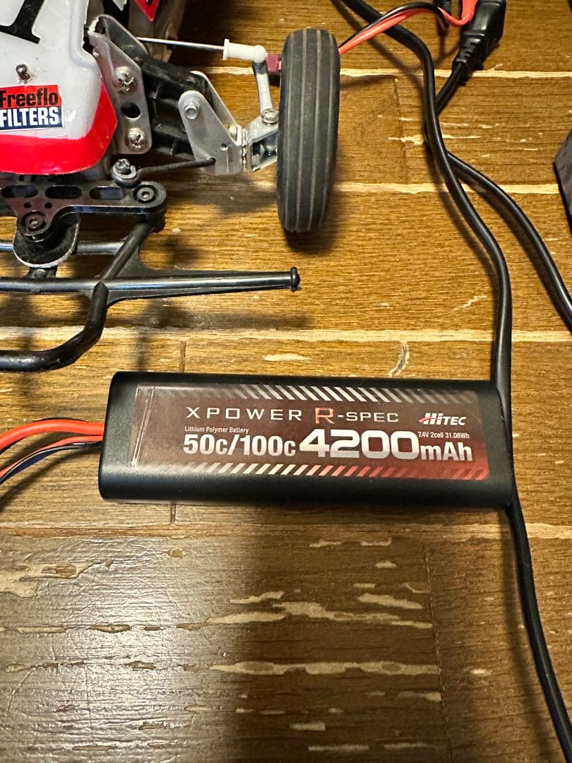 タミヤ　The FROG 電動ラジコン　マイティフロッグ　プロポセット