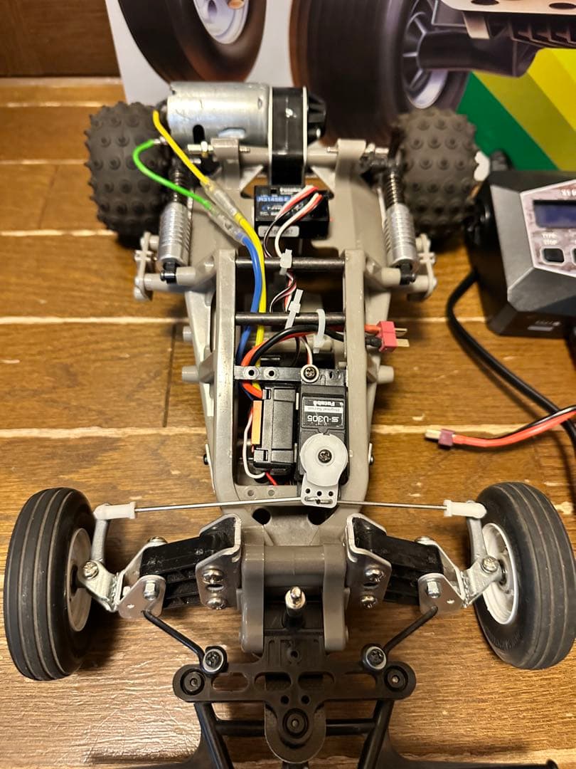 タミヤ　The FROG 電動ラジコン　マイティフロッグ　プロポセット