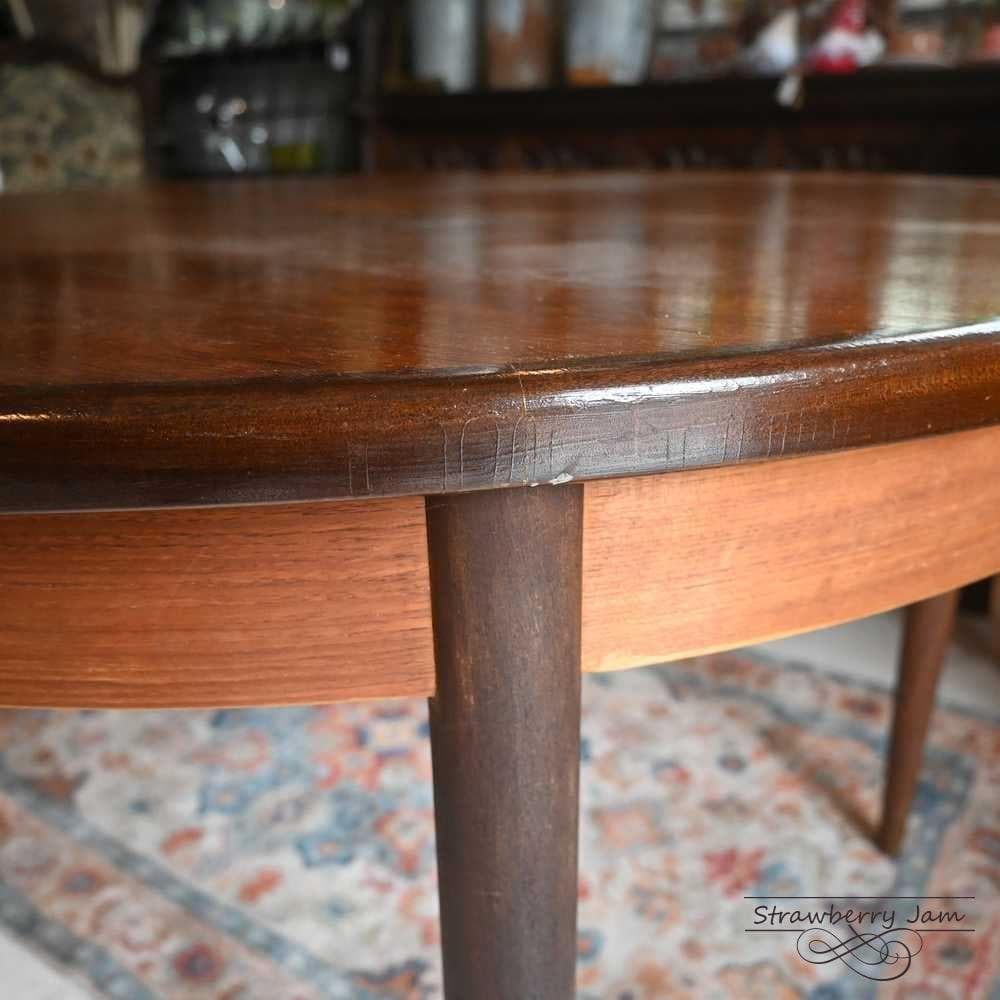 L3710-106 英国ヴィンテージ G-plan エクステンションテーブル