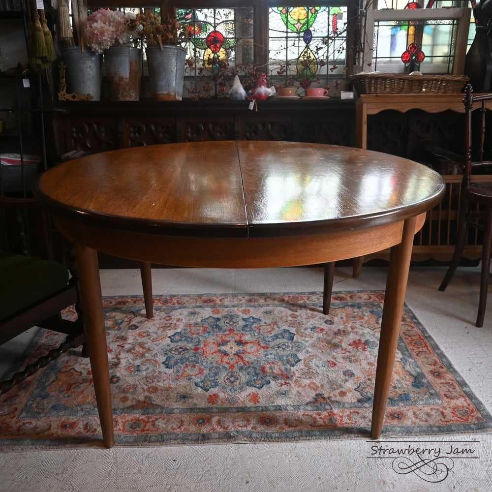 L3710-106 英国ヴィンテージ G-plan エクステンションテーブル