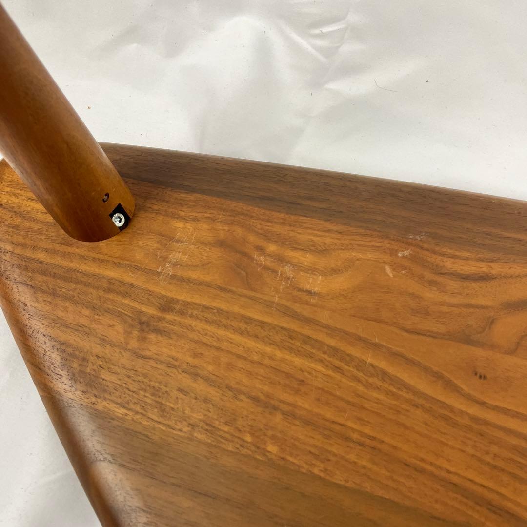 【直接引き取り価格】ナガノインテリア ローテーブル ウォルナット 幅110cm