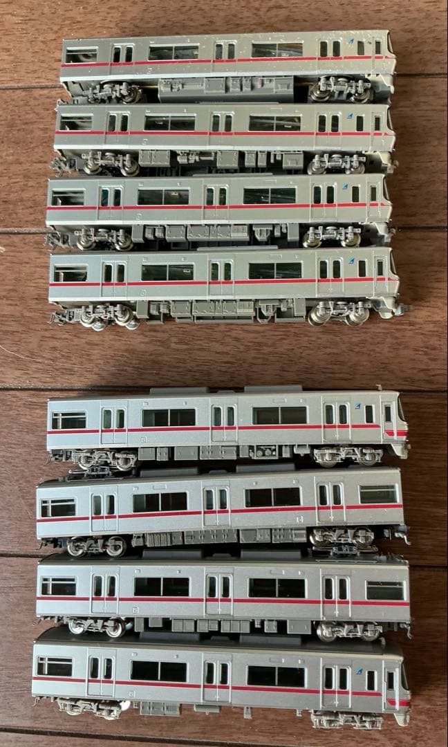 【セール】グリーンマックス　名鉄3150系旧塗装(4両) ＋5000系(4両)