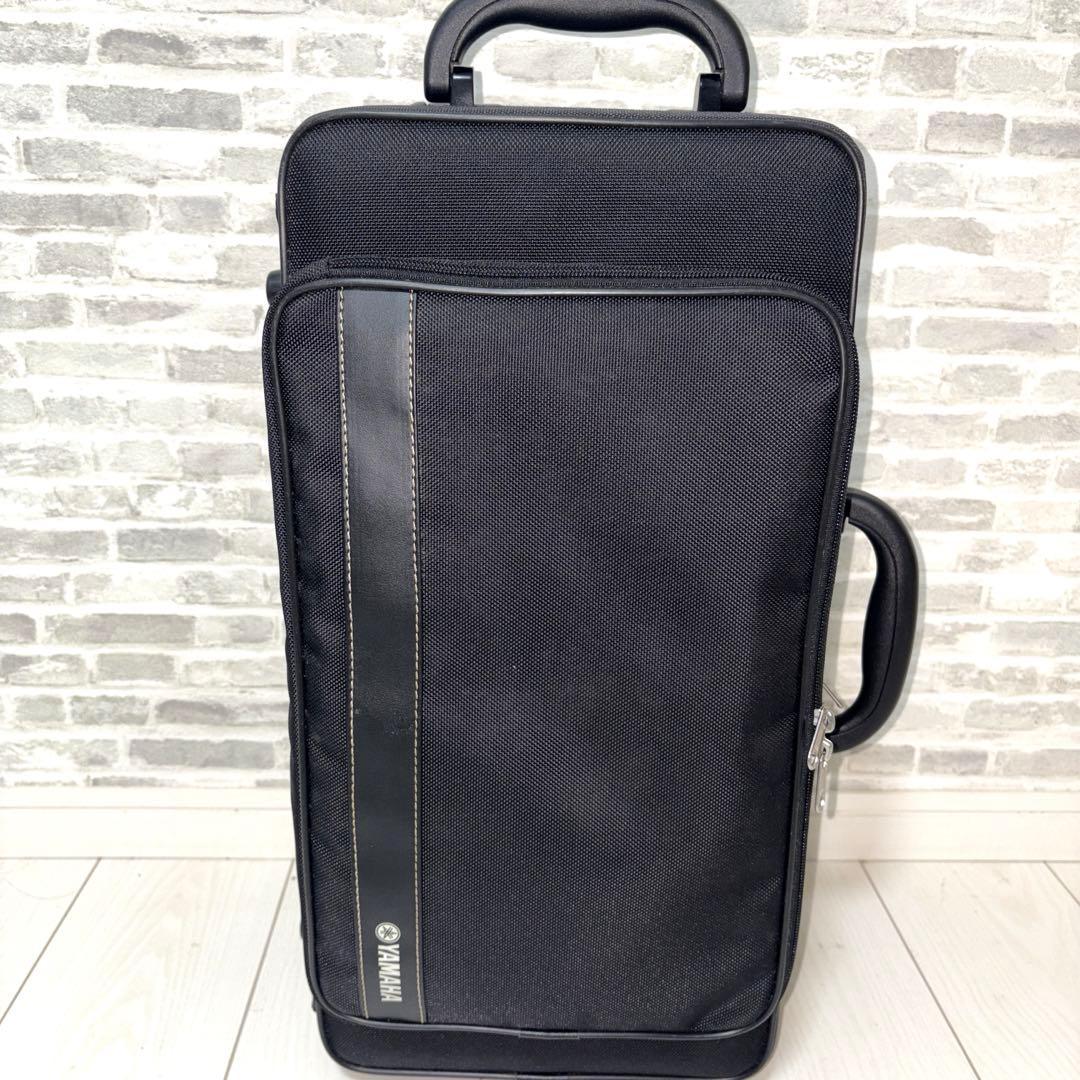 【ほぼ未使用】YAMAHA トランペット用セミハードケース リュック 3WAY