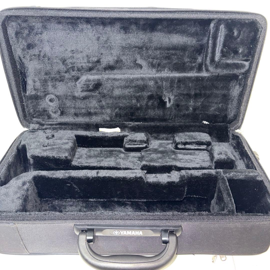【ほぼ未使用】YAMAHA トランペット用セミハードケース リュック 3WAY