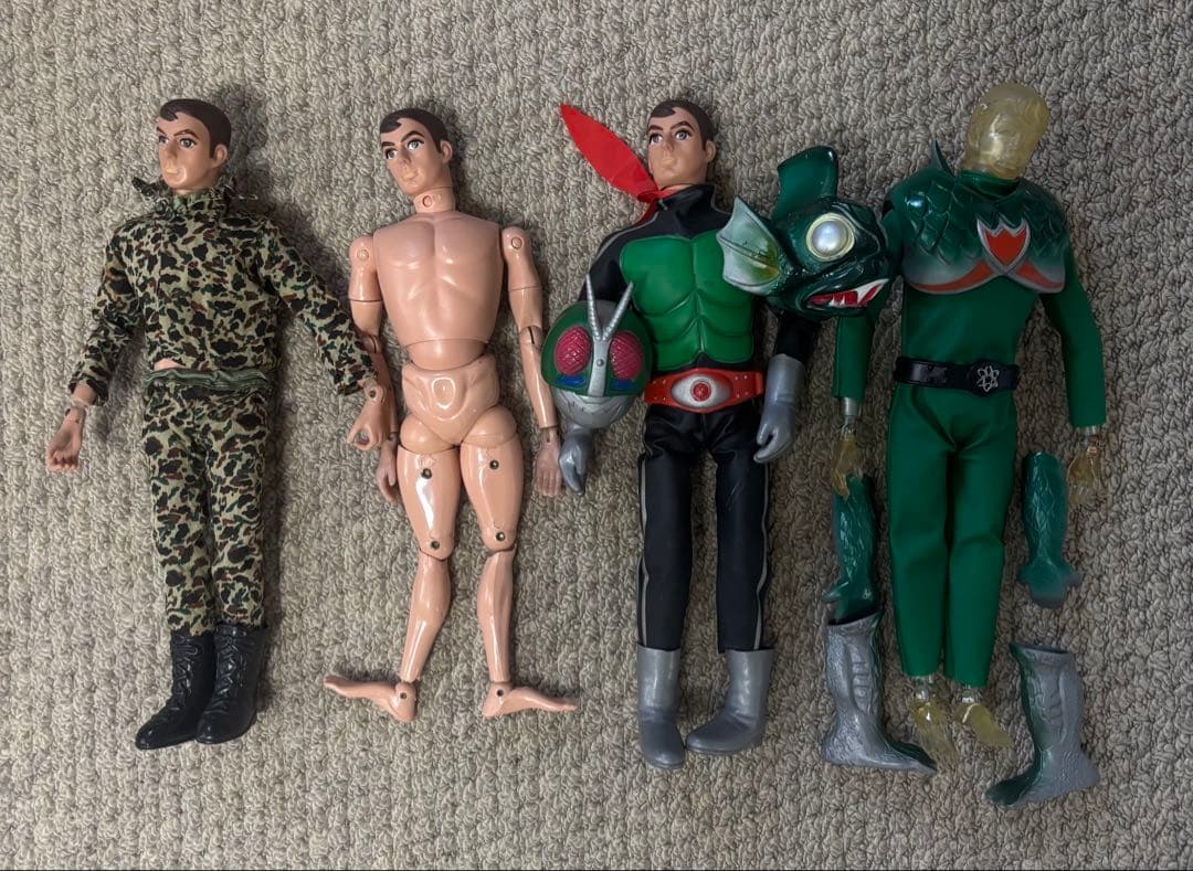 【当時物】 タカラ GIジョー 一式