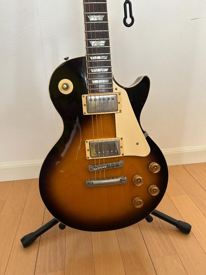 Orville レスポール サンバースト