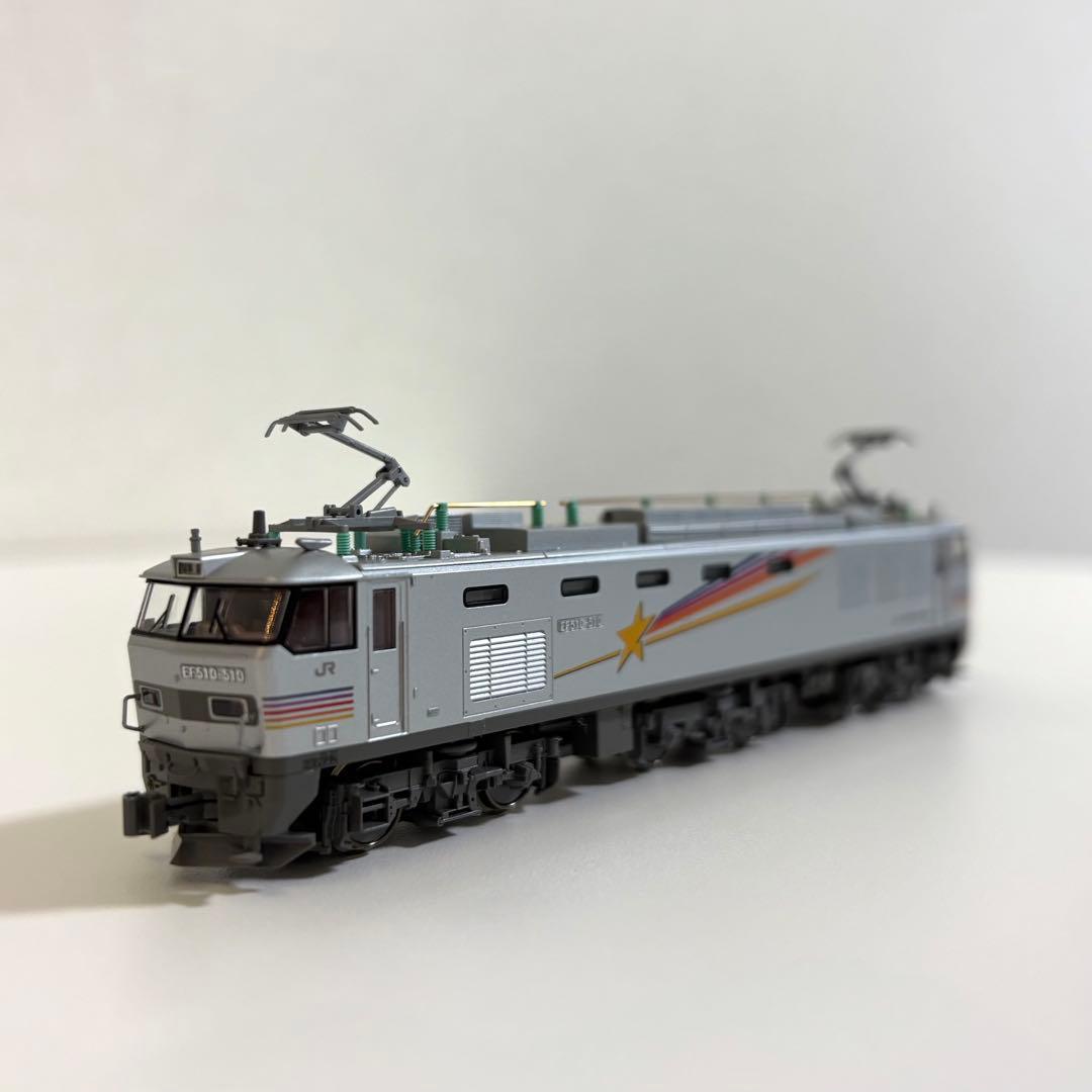 【美品】KATO EF510+E26系 寝台特急“カシオペア”フル編成