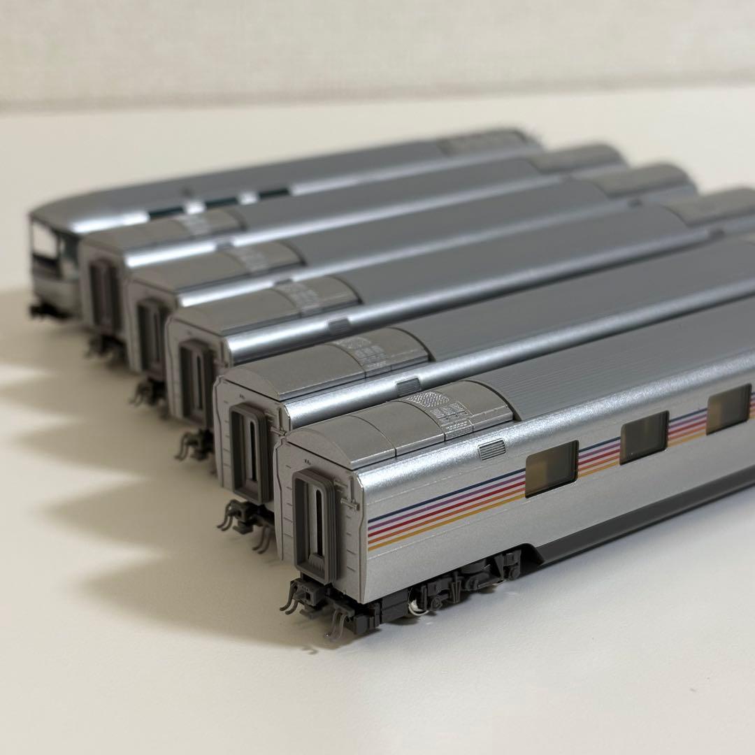 【美品】KATO EF510+E26系 寝台特急“カシオペア”フル編成
