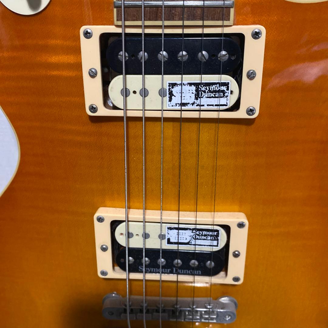 エドワーズ　E-LP-85SD レスポール　エレキギター