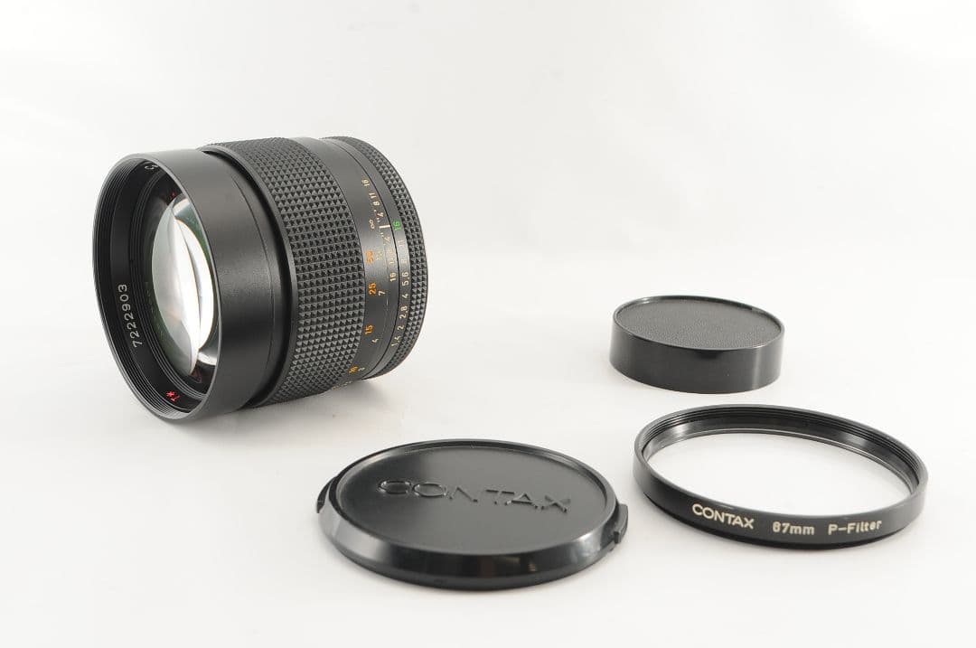 Carl Zeiss Planar 85mm F1.4 MMJ ★美品／希少品★