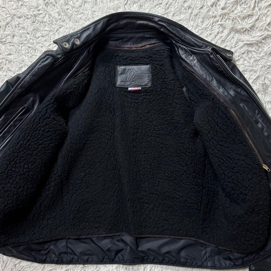 たく様archive BRANDED GARMENTS シングルライダース