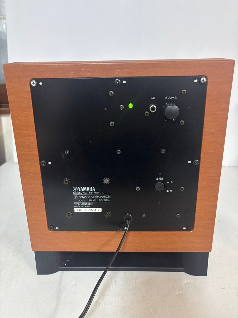 【ほぼ未使用品‼️】YAMAHA YST-SW010　ヤマハ　サブウーファー