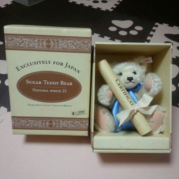 処分sale中!!　シュタイフ　SUGAR TEDDY BEAR(値段交渉◎)