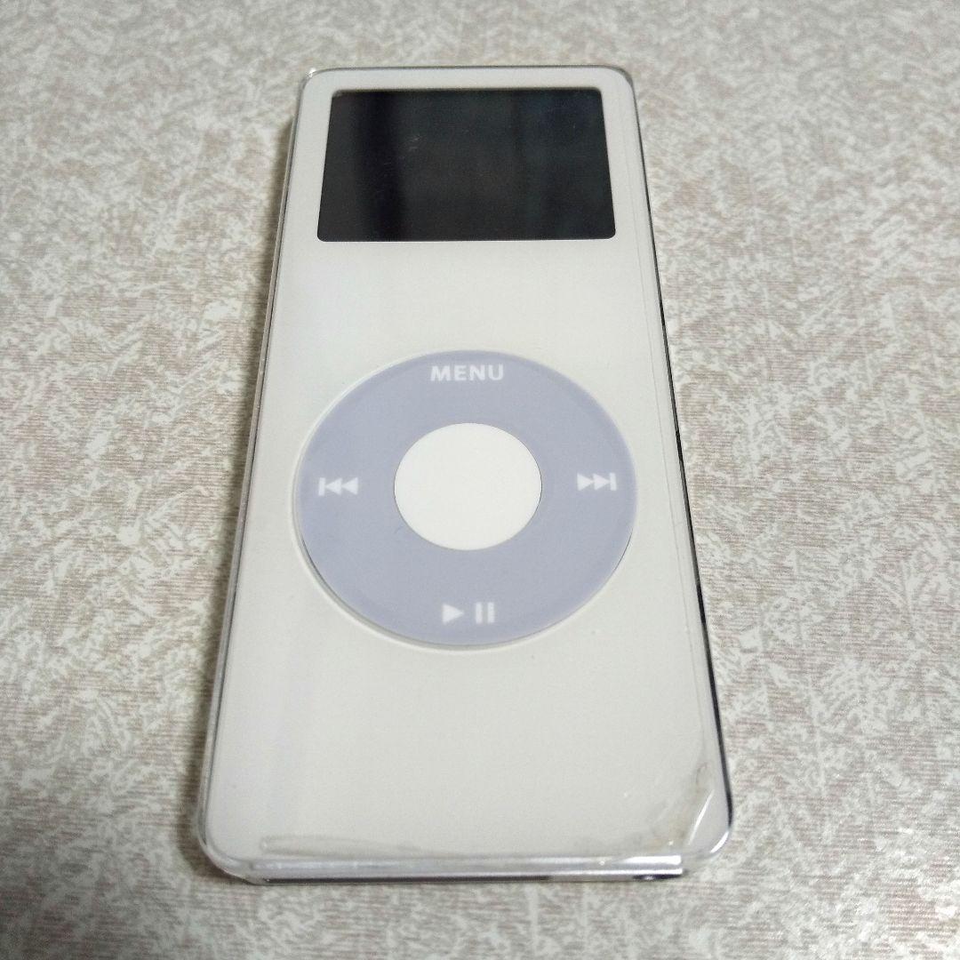 iPod nano 第1世代　ホワイト　2GB　Apple/アップル