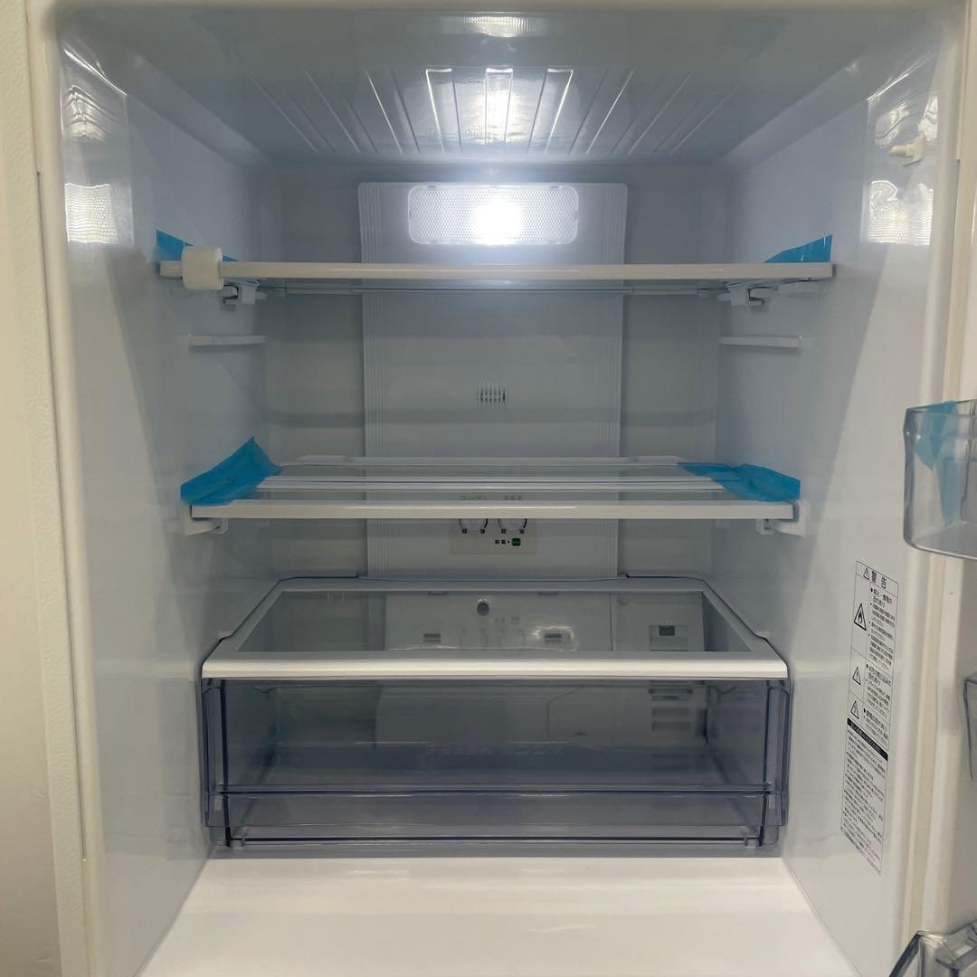 ゆずたろう　176✨極美品　レトロ　冷蔵庫　お洒落　可愛い　設置無料　白