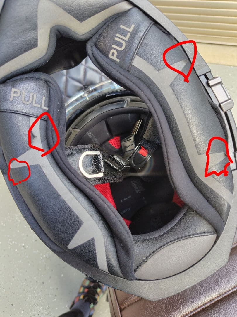 LS2 フルフェイスヘルメット challengerF 青/オレンジ/黒