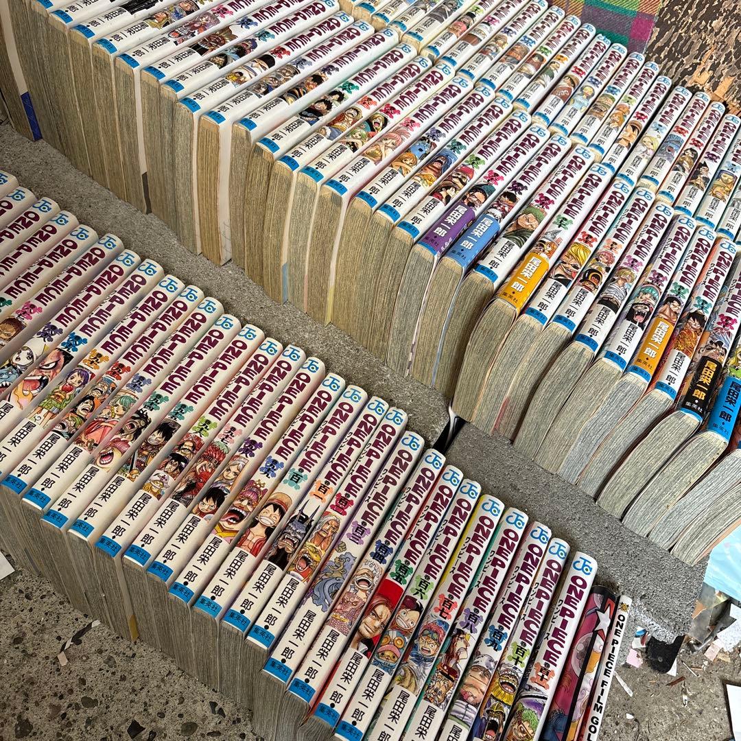 ONE PIECE ワンピース　１０２冊セット　抜けあり
