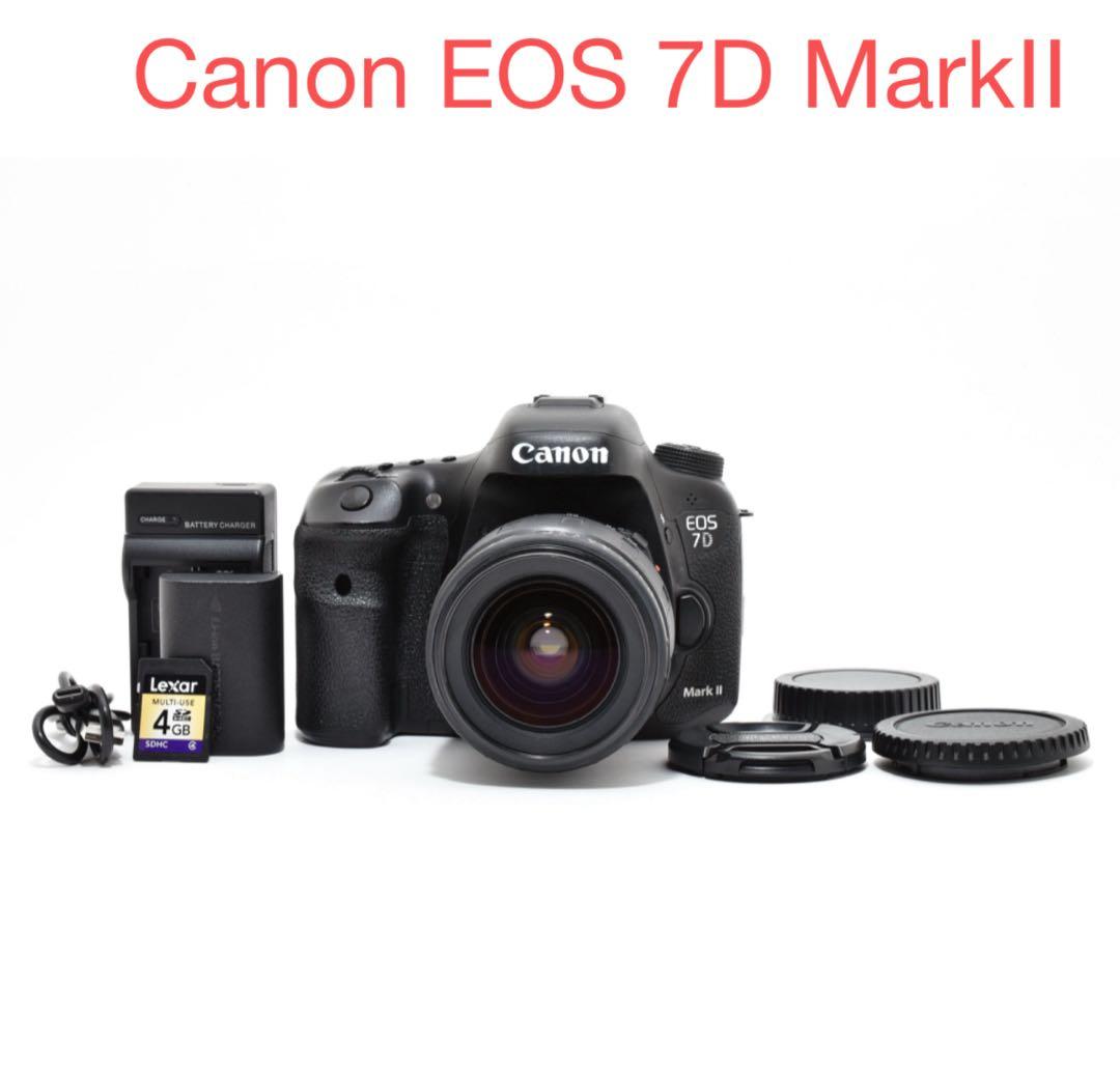 Canon EOS 7D MarkⅡレンズセット/TAMRON 28-80mm