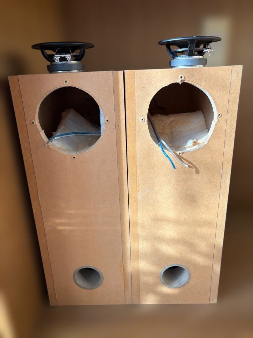 ワンダーピュア　ダブルバスレフエンクロージャー