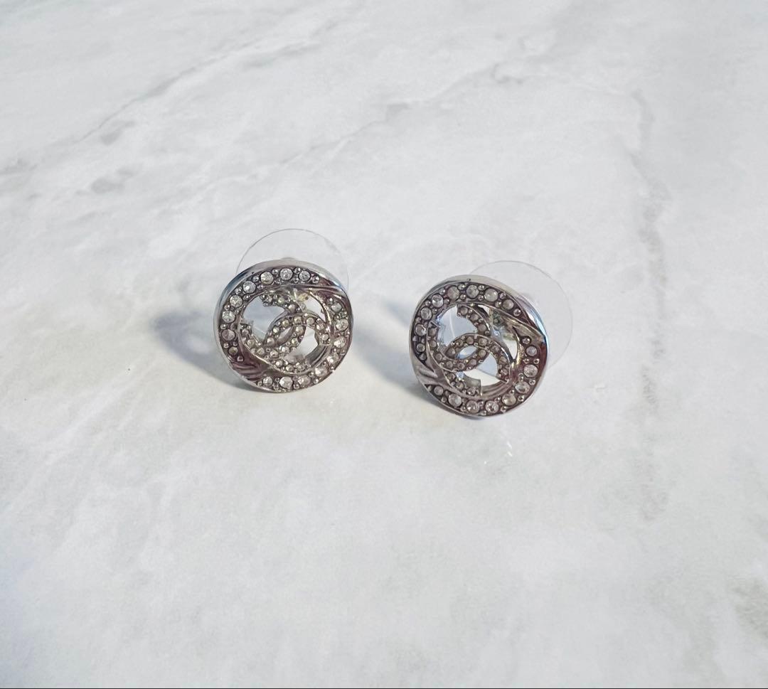【CHANEL ブティック】ピアス約1.5cm