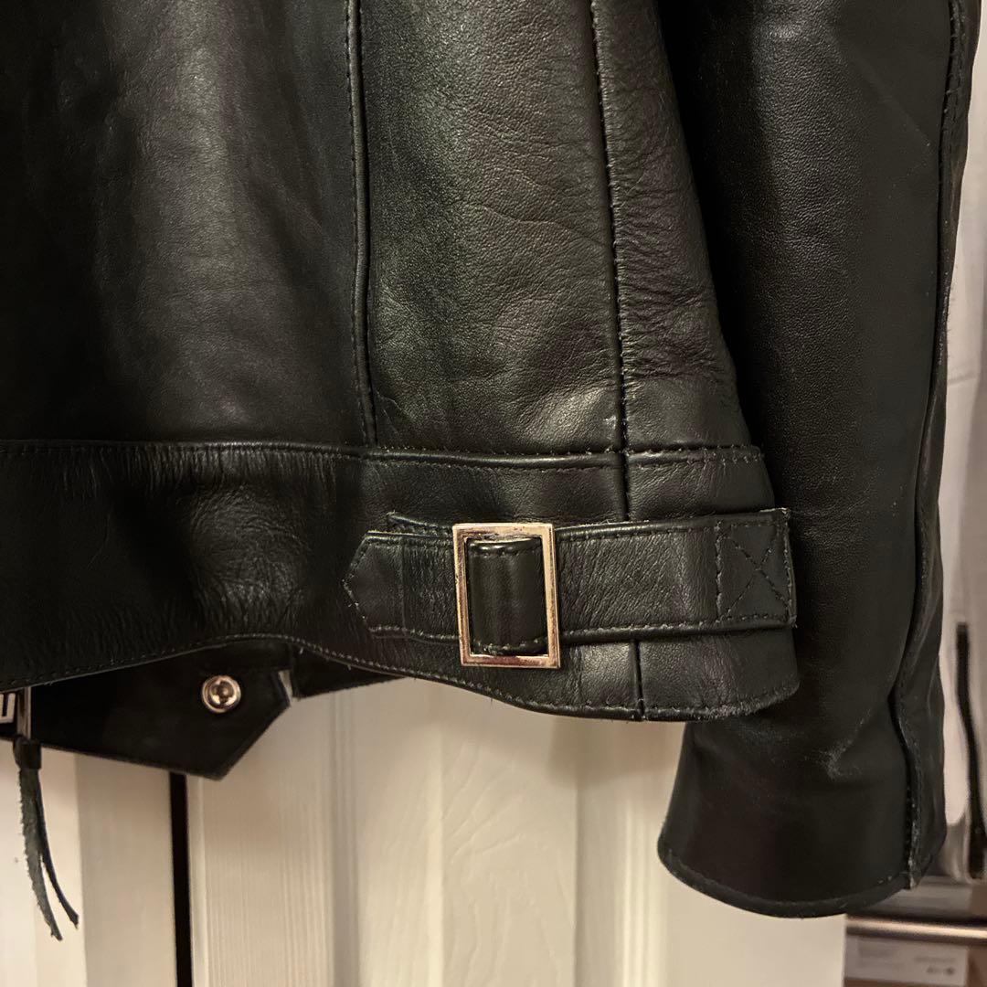 シングルライダースジャケット　ホーンワークス‼️値下げ‼️早い者勝ち