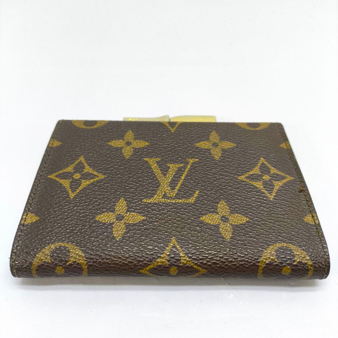 ルイヴィトン モノグラム ガマ口 パース　ケース 小銭入れ