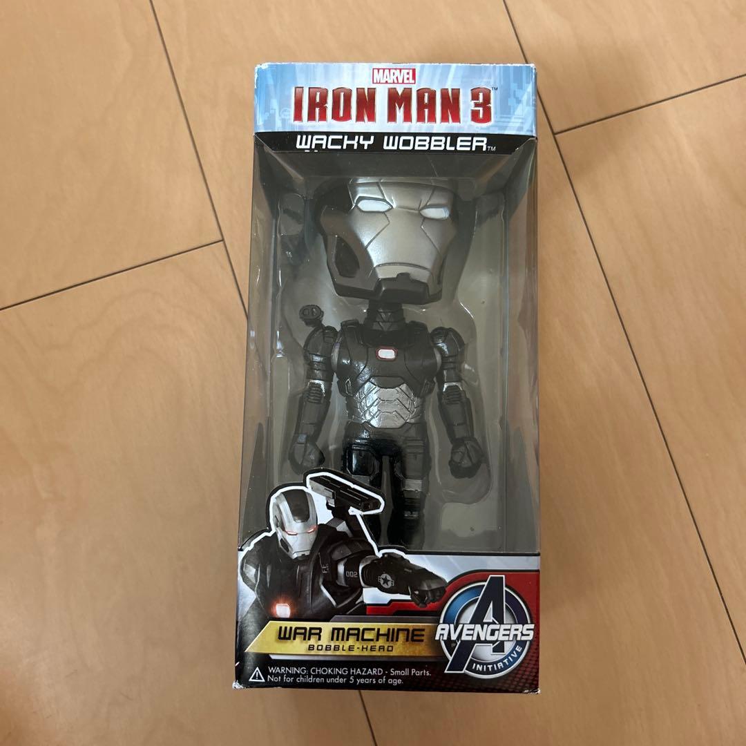 【即購入ok!!】アイアンマン3 ワッキーワブラー ボブルヘッド 新品未使用