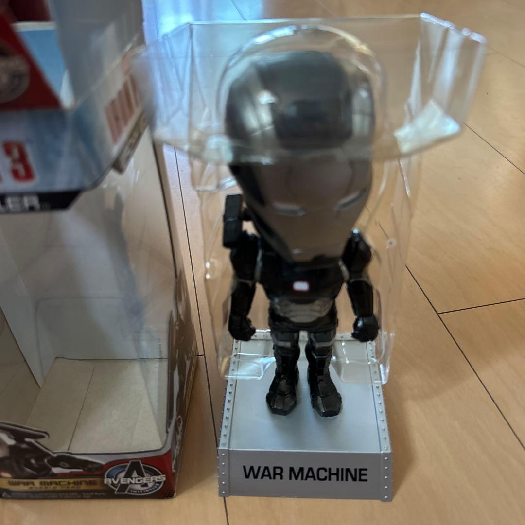 【即購入ok!!】アイアンマン3 ワッキーワブラー ボブルヘッド 新品未使用