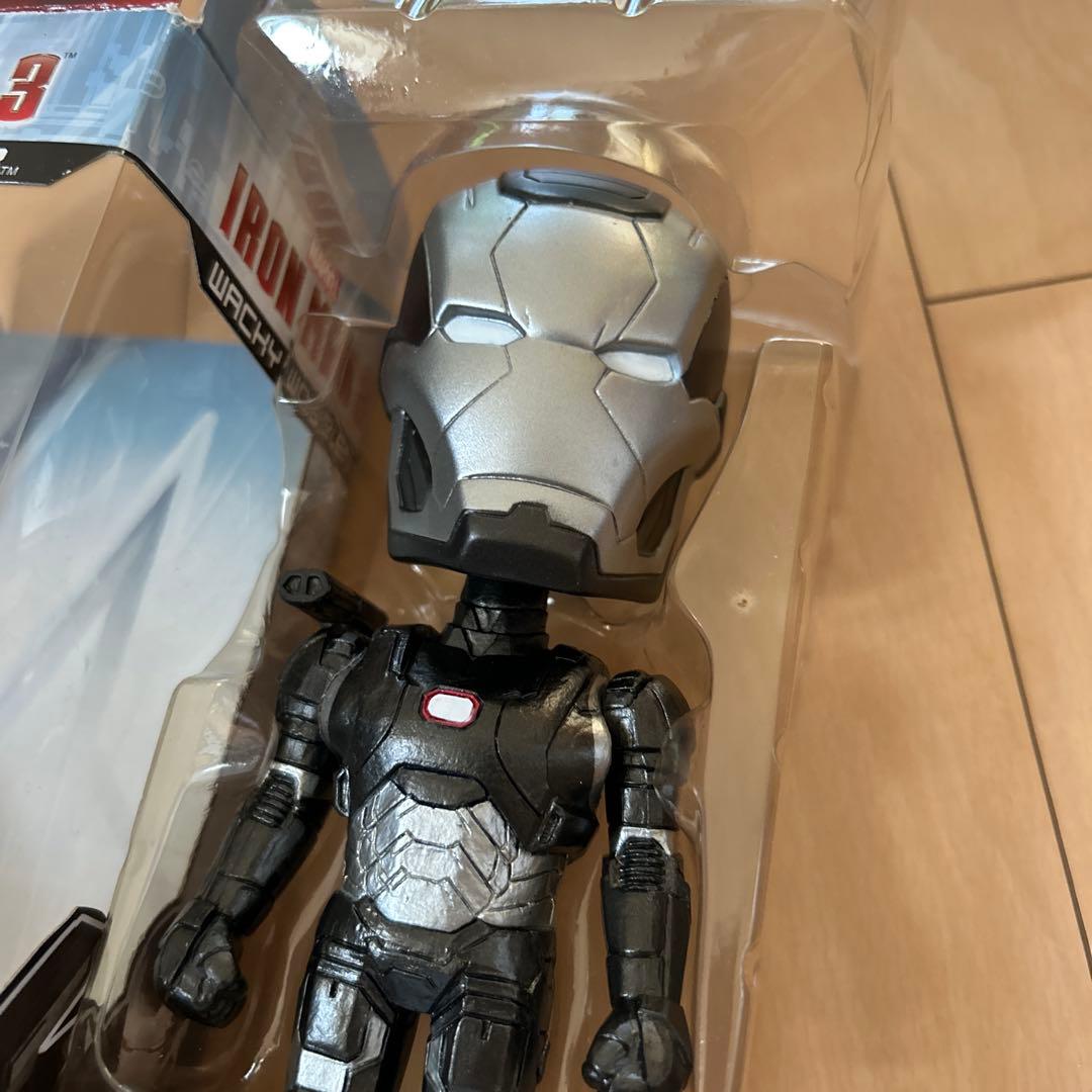 【即購入ok!!】アイアンマン3 ワッキーワブラー ボブルヘッド 新品未使用